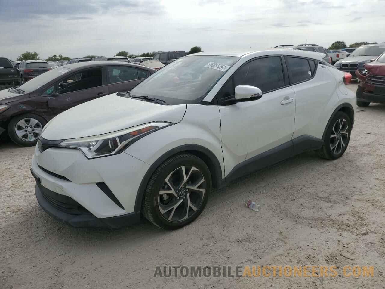 NMTKHMBX9JR017766 TOYOTA C-HR 2018