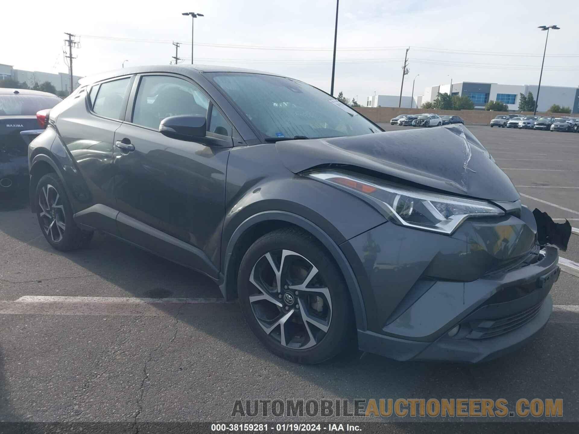 NMTKHMBX9JR017864 TOYOTA C-HR 2018