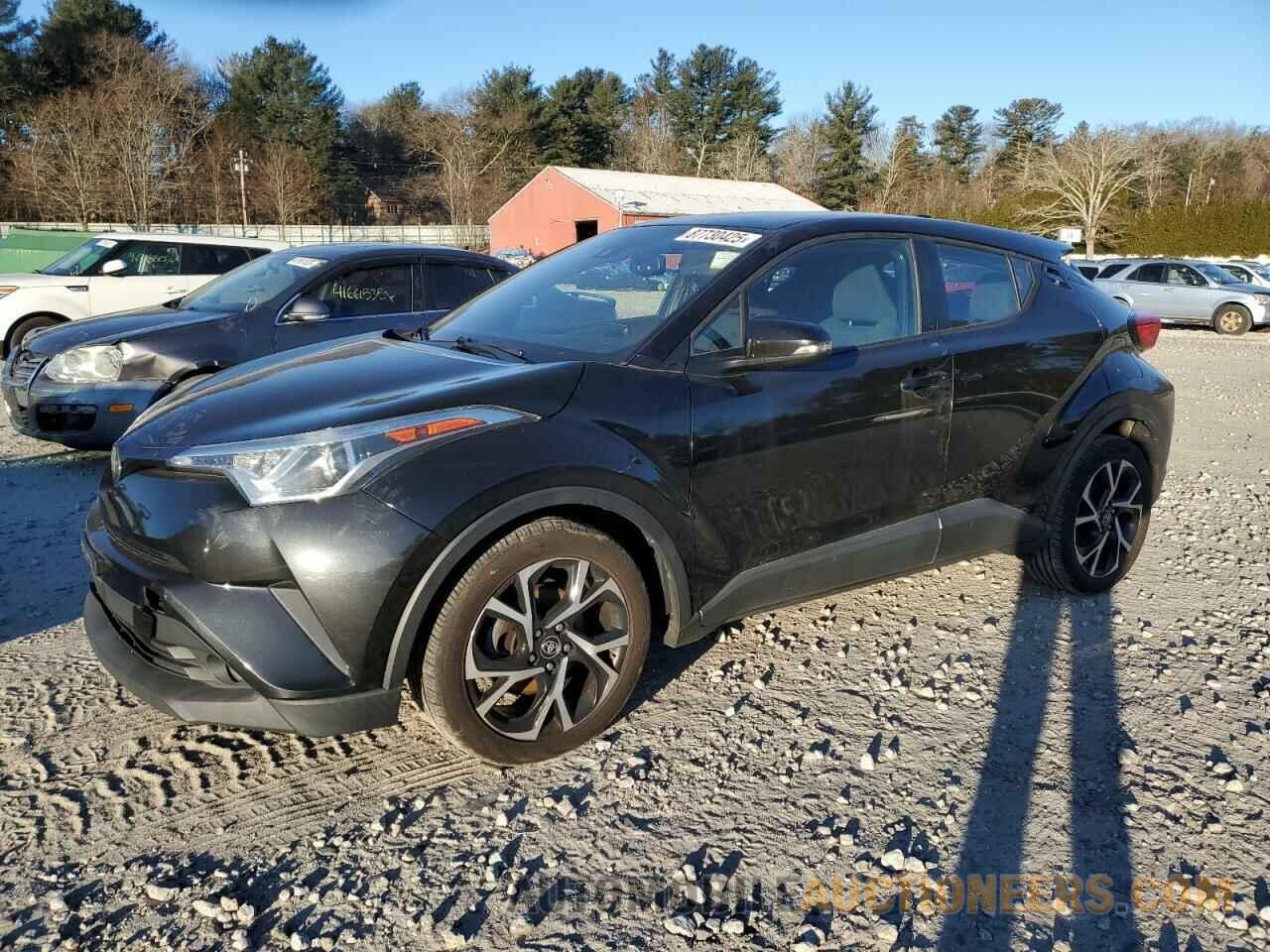 NMTKHMBX9JR018822 TOYOTA C-HR 2018