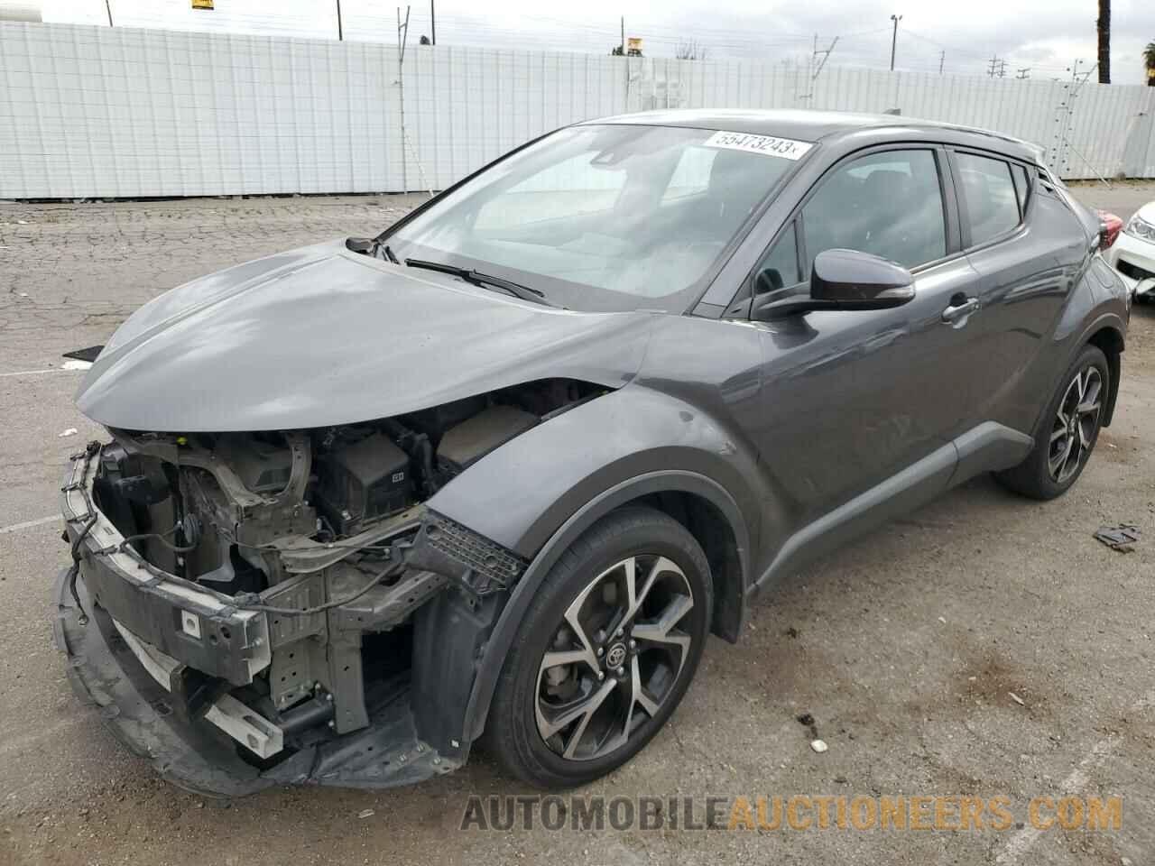 NMTKHMBX9JR019128 TOYOTA C-HR 2018