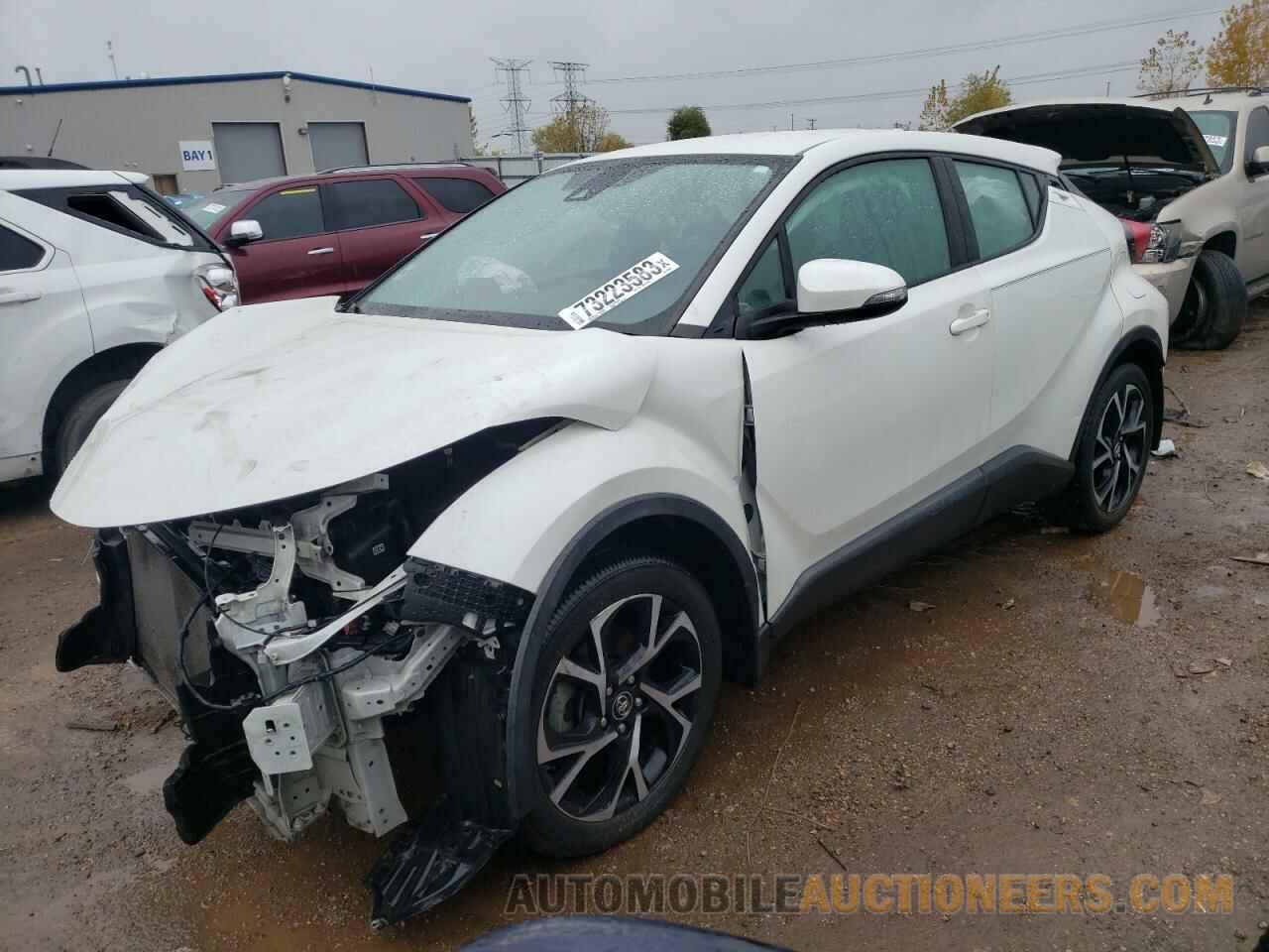 NMTKHMBX9JR020604 TOYOTA C-HR 2018