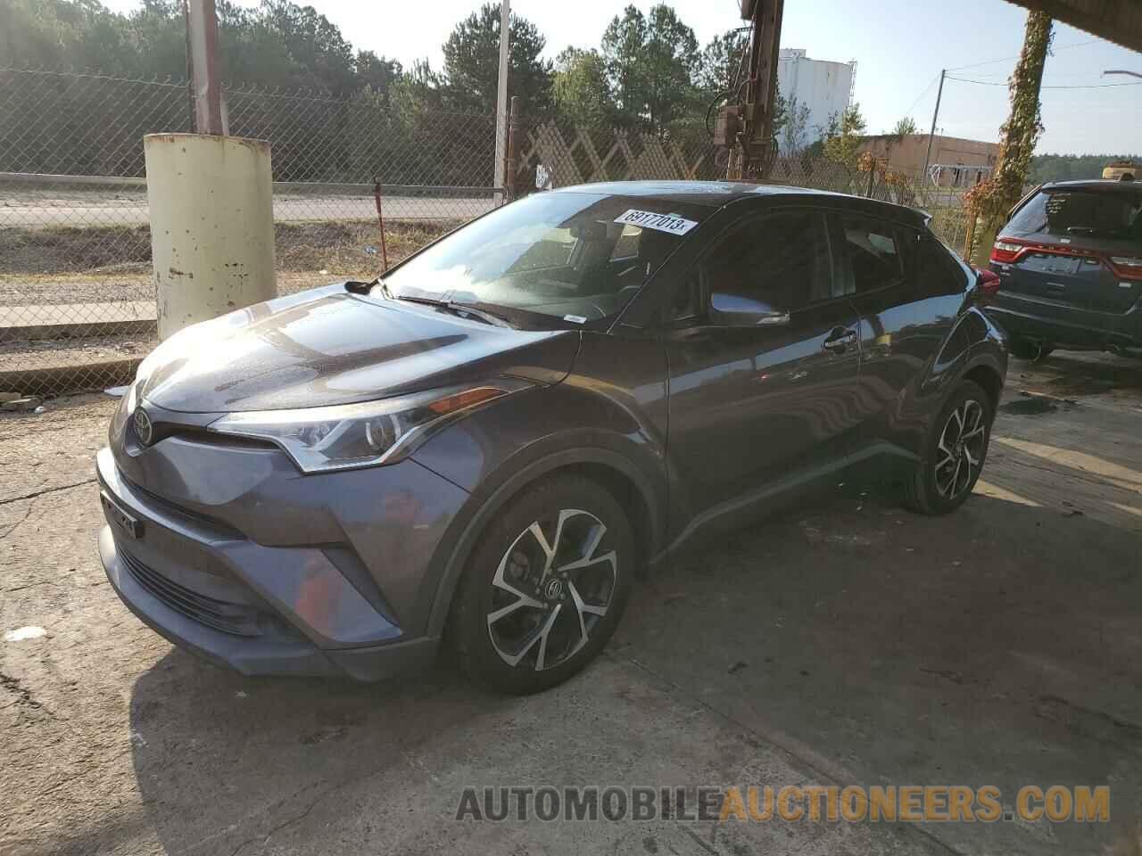 NMTKHMBX9JR021171 TOYOTA C-HR 2018