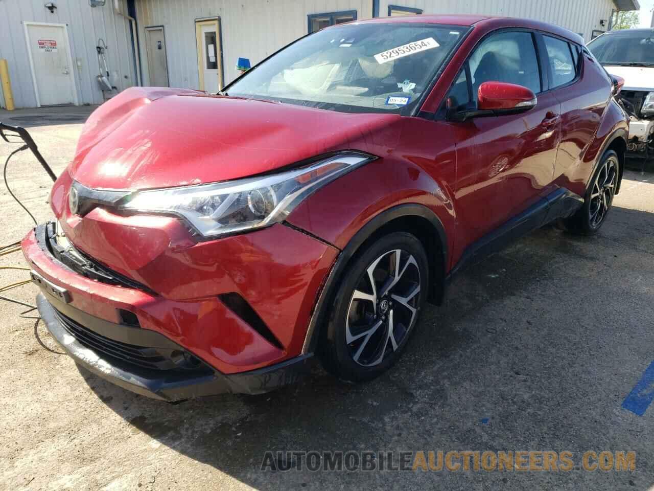 NMTKHMBX9JR022918 TOYOTA C-HR 2018