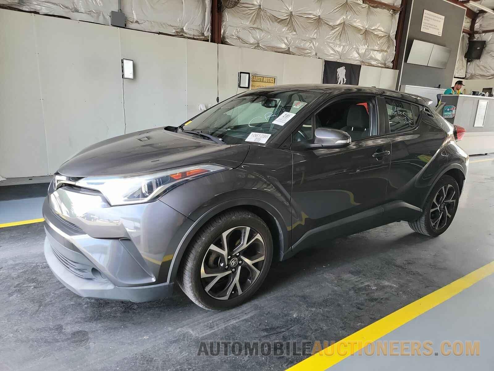 NMTKHMBX9JR023020 Toyota C-HR 2018