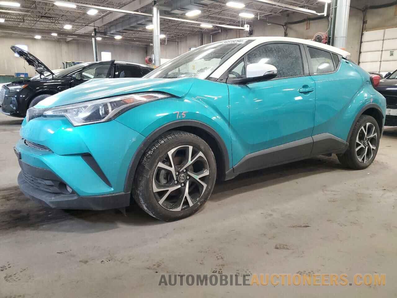 NMTKHMBX9JR023177 TOYOTA C-HR 2018