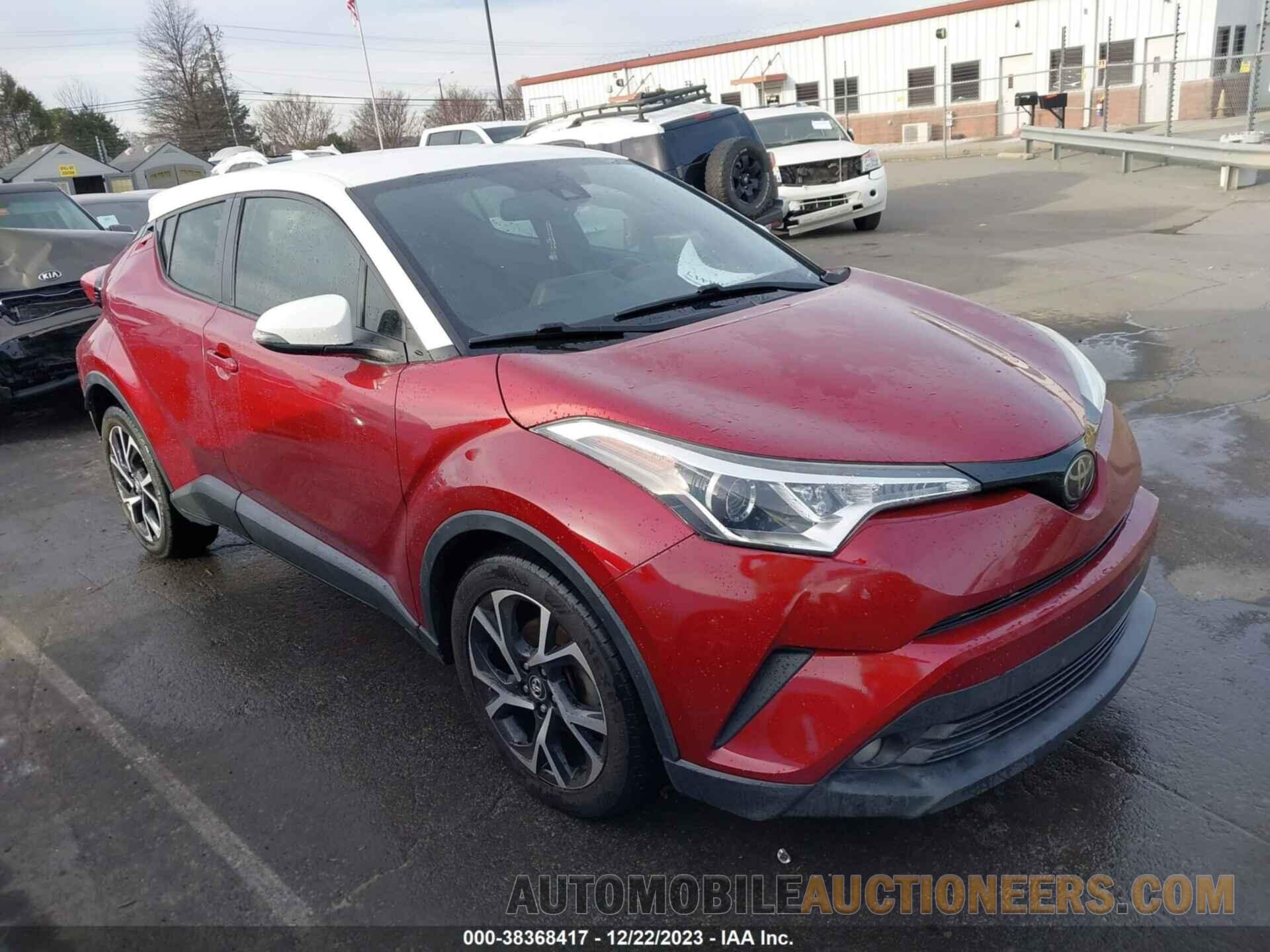 NMTKHMBX9JR023373 TOYOTA C-HR 2018