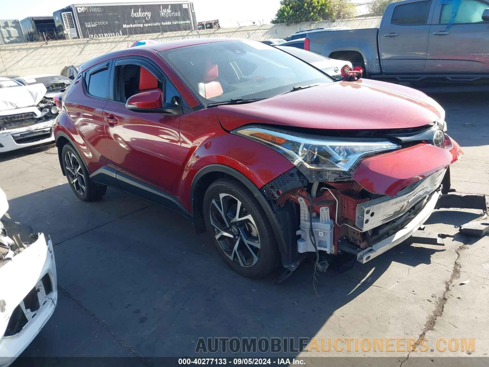 NMTKHMBX9JR024510 TOYOTA C-HR 2018