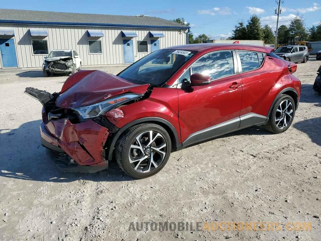 NMTKHMBX9JR025298 TOYOTA C-HR 2018