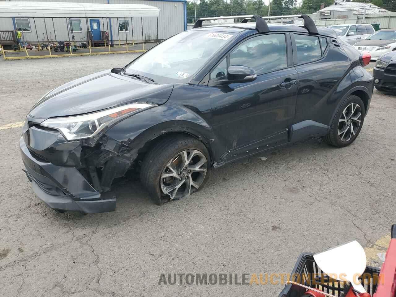 NMTKHMBX9JR025639 TOYOTA C-HR 2018