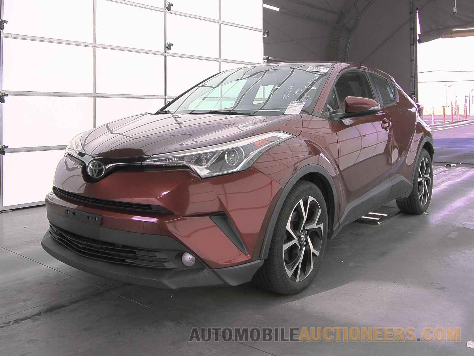 NMTKHMBX9JR025737 Toyota C-HR 2018