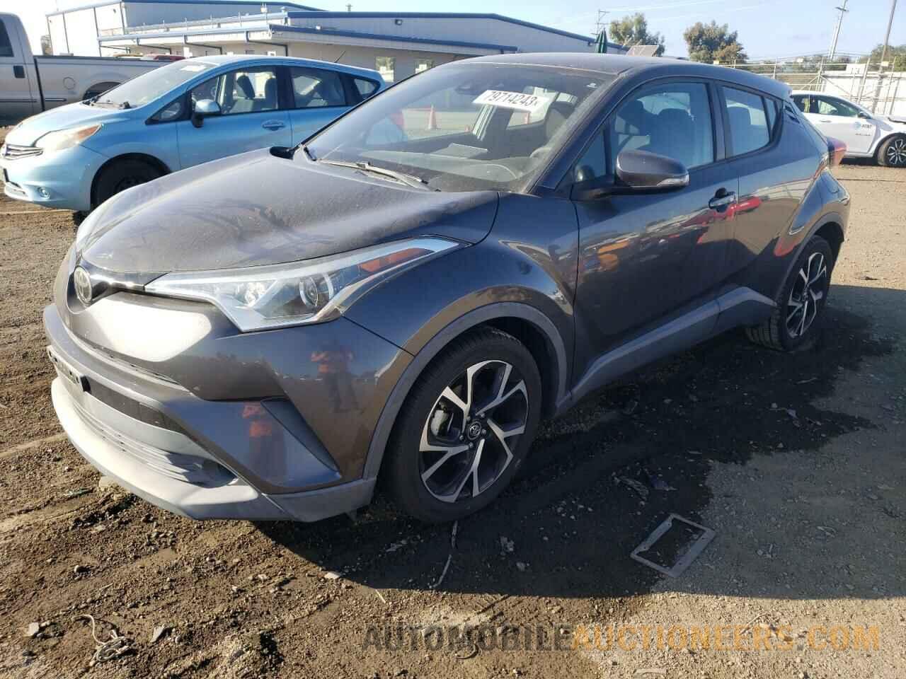 NMTKHMBX9JR026077 TOYOTA C-HR 2018