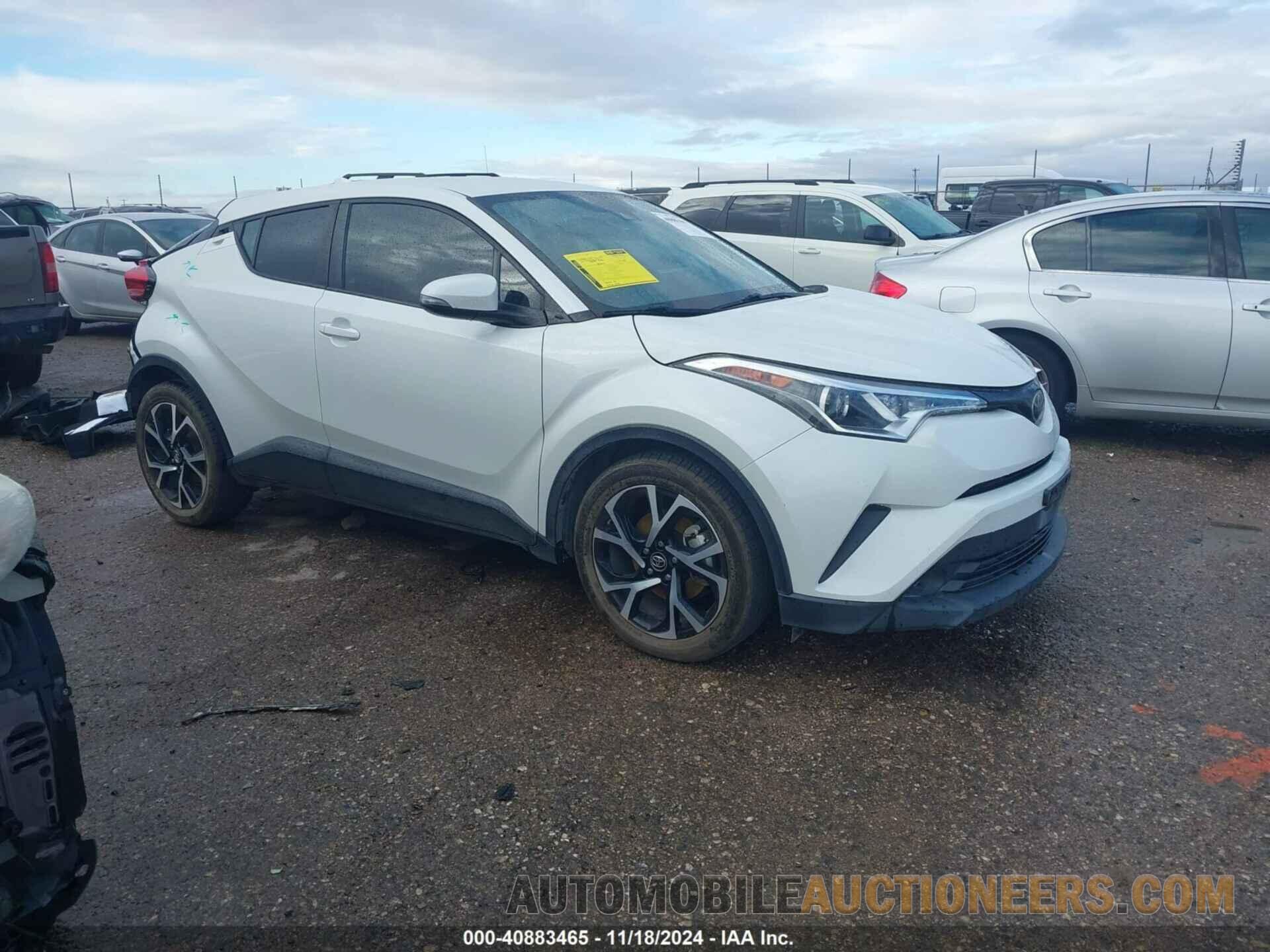 NMTKHMBX9JR026225 TOYOTA C-HR 2018