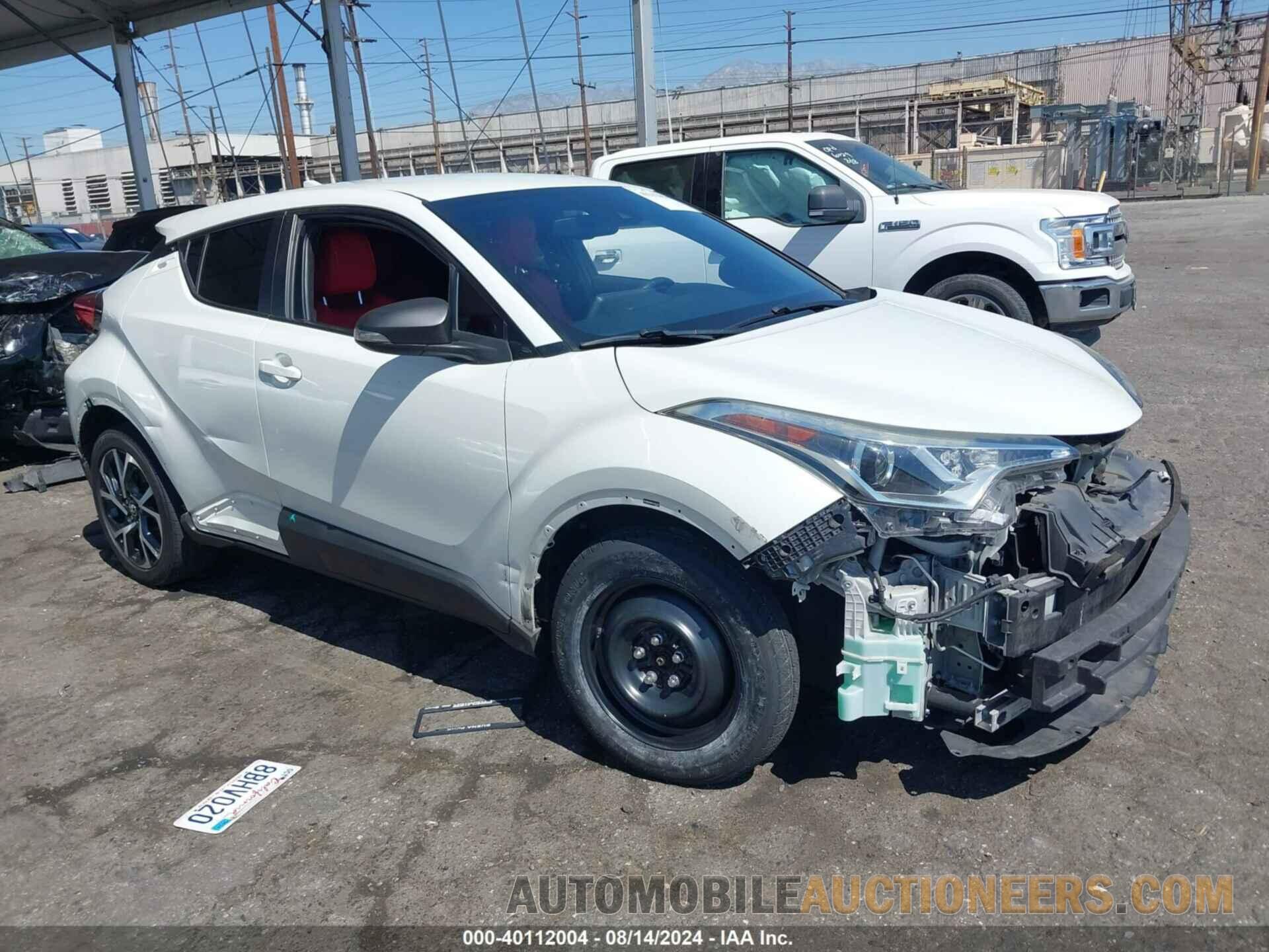 NMTKHMBX9JR027018 TOYOTA C-HR 2018