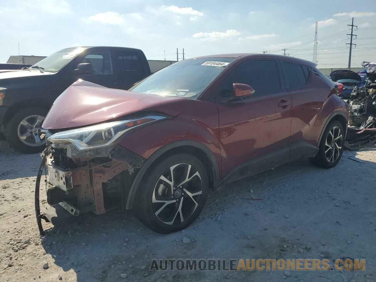 NMTKHMBX9JR027150 TOYOTA C-HR 2018