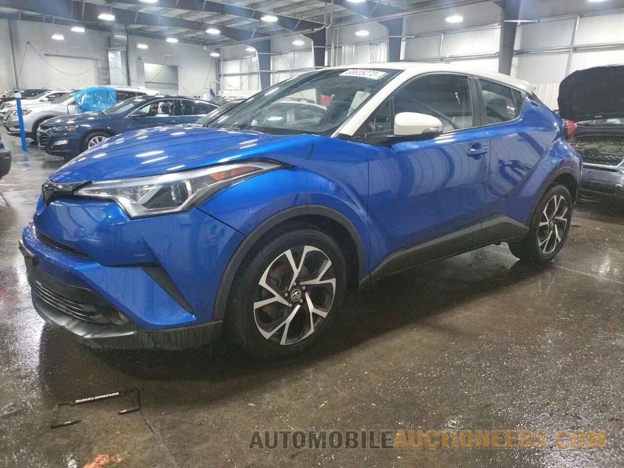 NMTKHMBX9JR029559 TOYOTA C-HR 2018