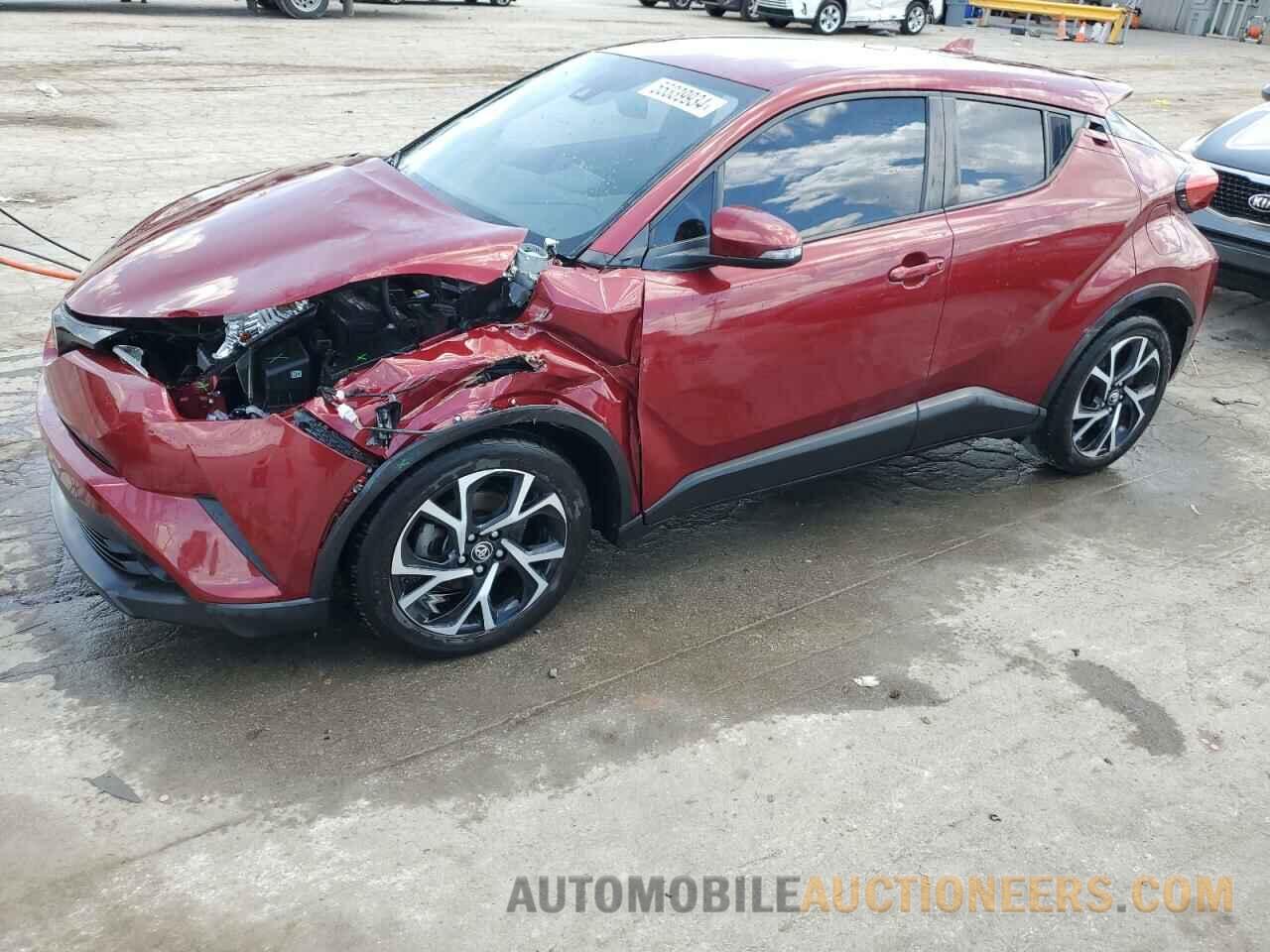 NMTKHMBX9JR029674 TOYOTA C-HR 2018