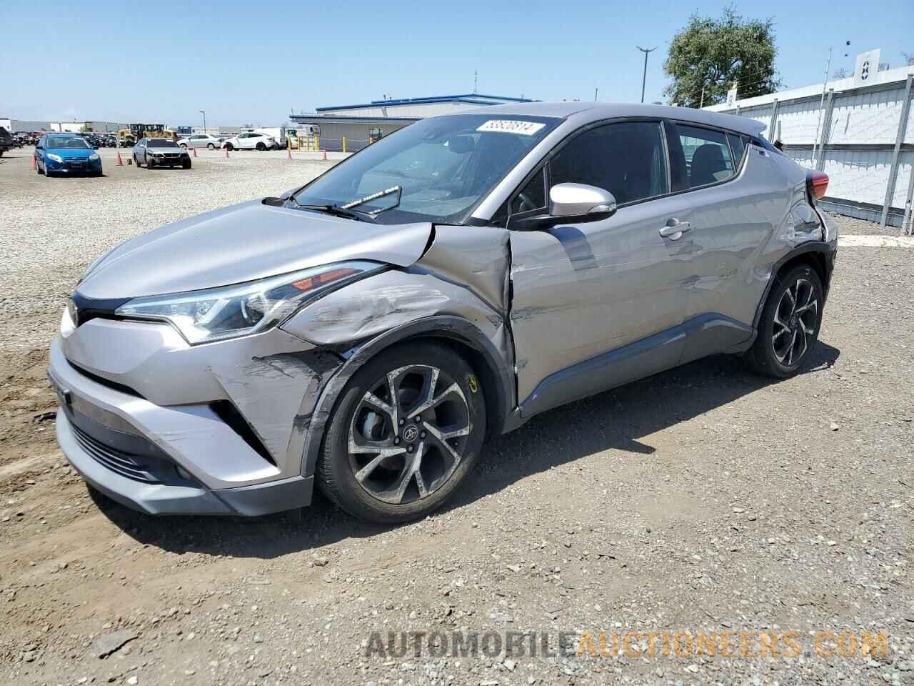 NMTKHMBX9JR029836 TOYOTA C-HR 2018