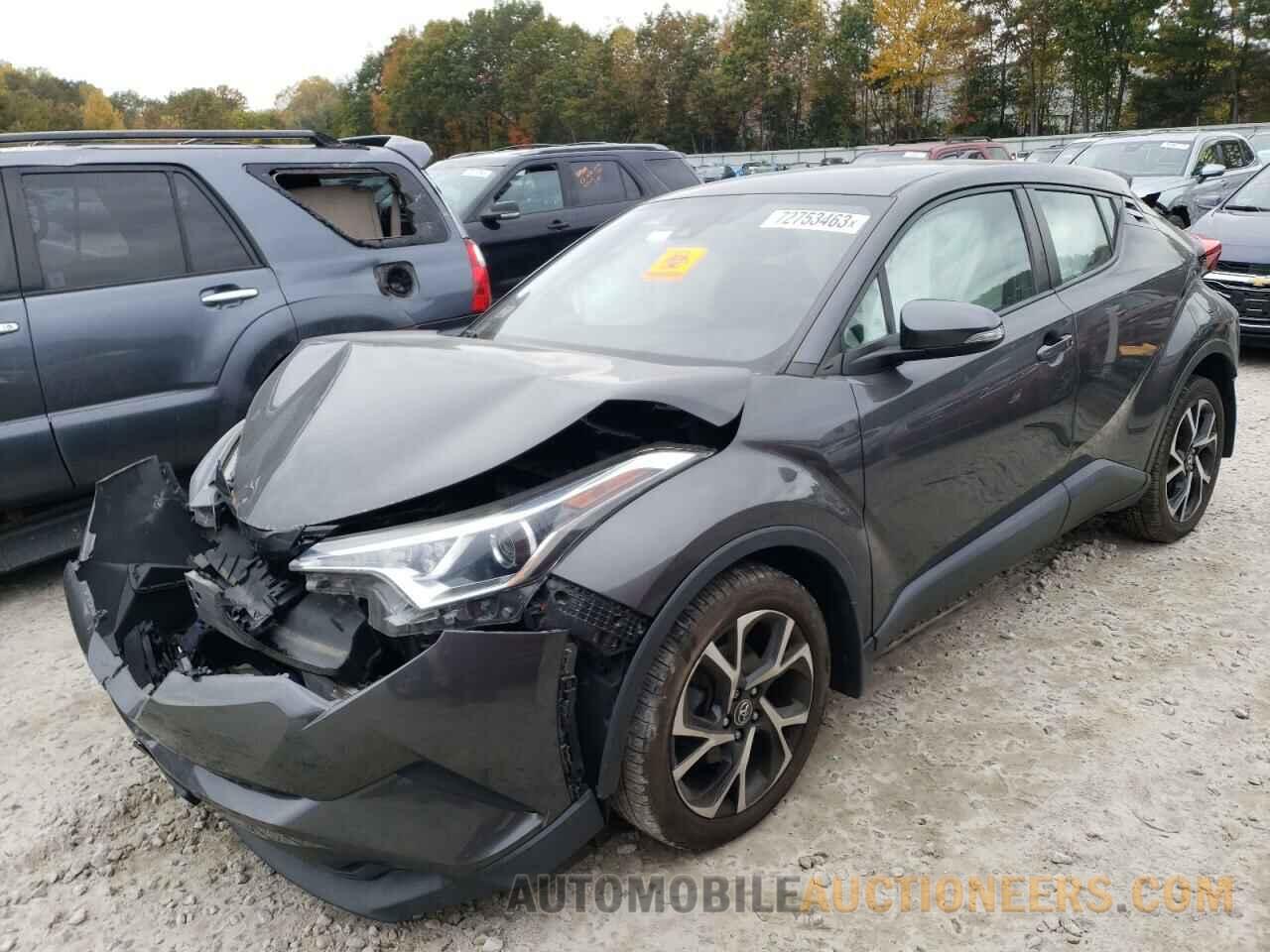 NMTKHMBX9JR031196 TOYOTA C-HR 2018