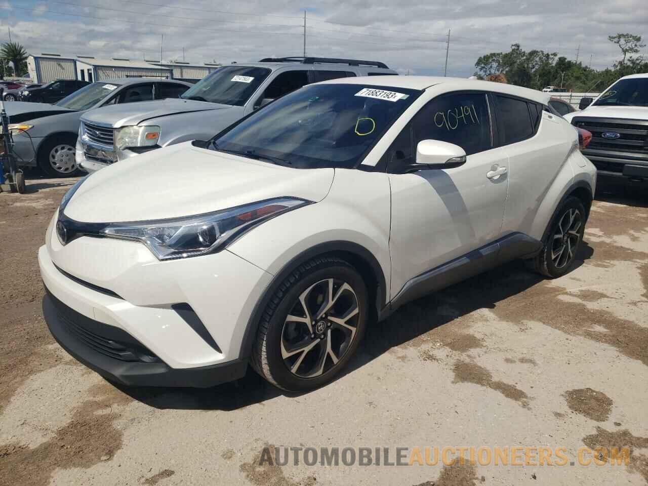 NMTKHMBX9JR031277 TOYOTA C-HR 2018