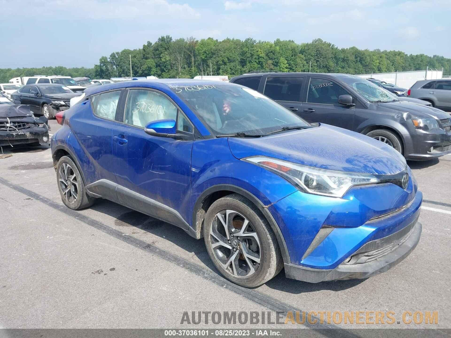 NMTKHMBX9JR034695 TOYOTA C-HR 2018