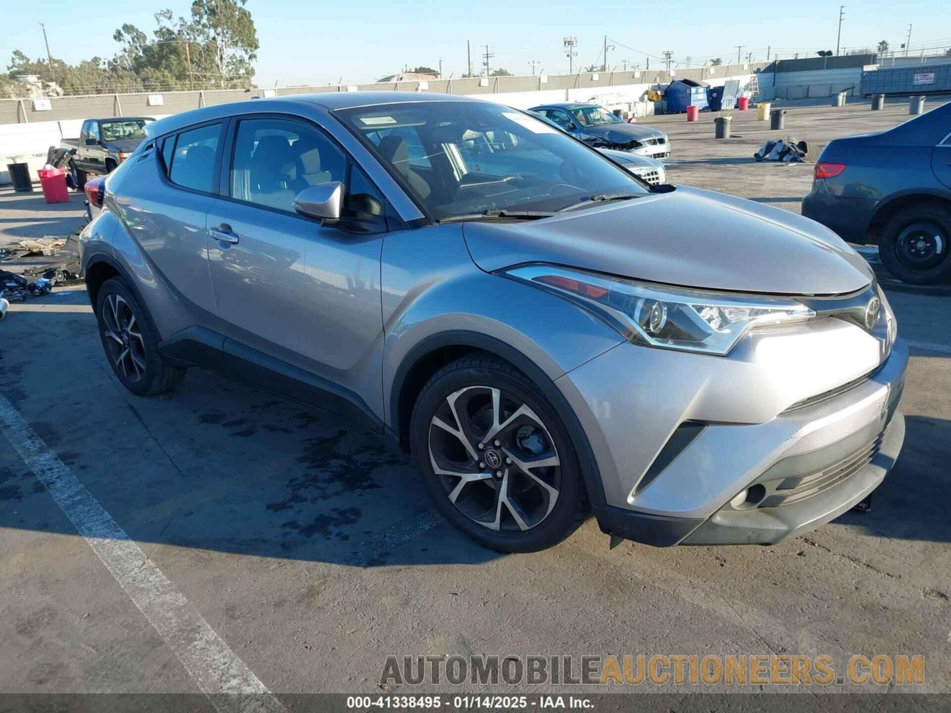 NMTKHMBX9JR035510 TOYOTA C-HR 2018