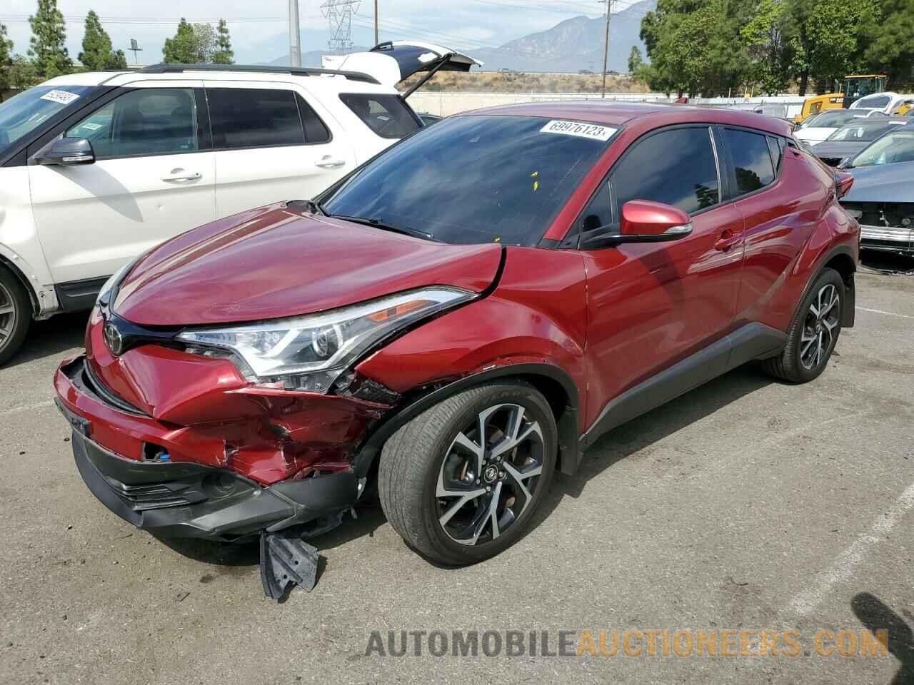 NMTKHMBX9JR038696 TOYOTA C-HR 2018