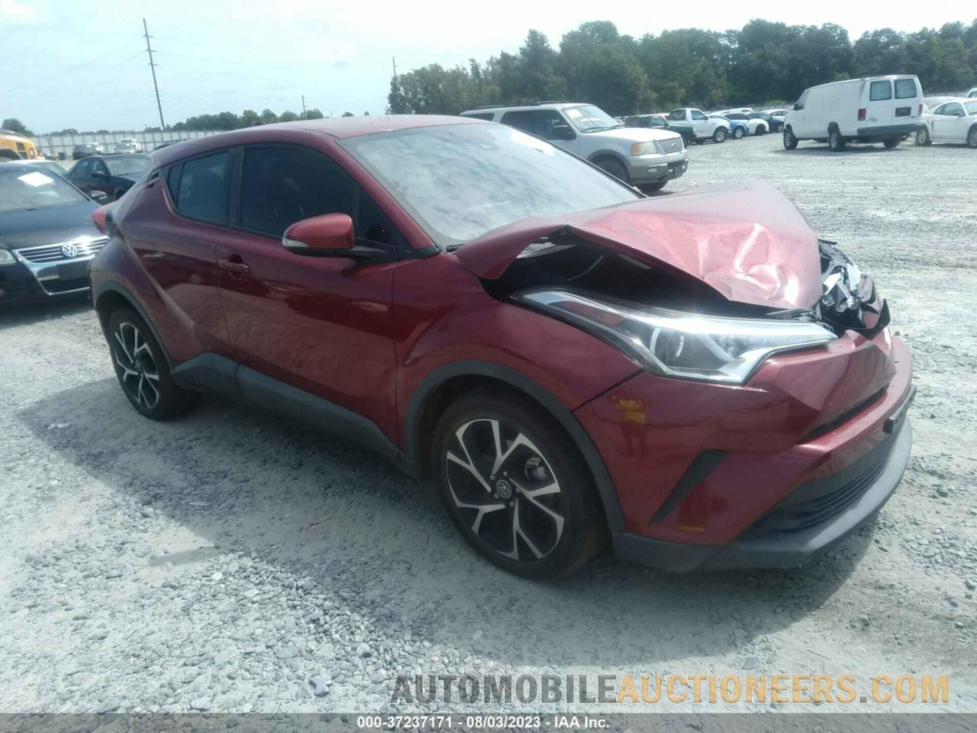 NMTKHMBX9JR040772 TOYOTA C-HR 2018