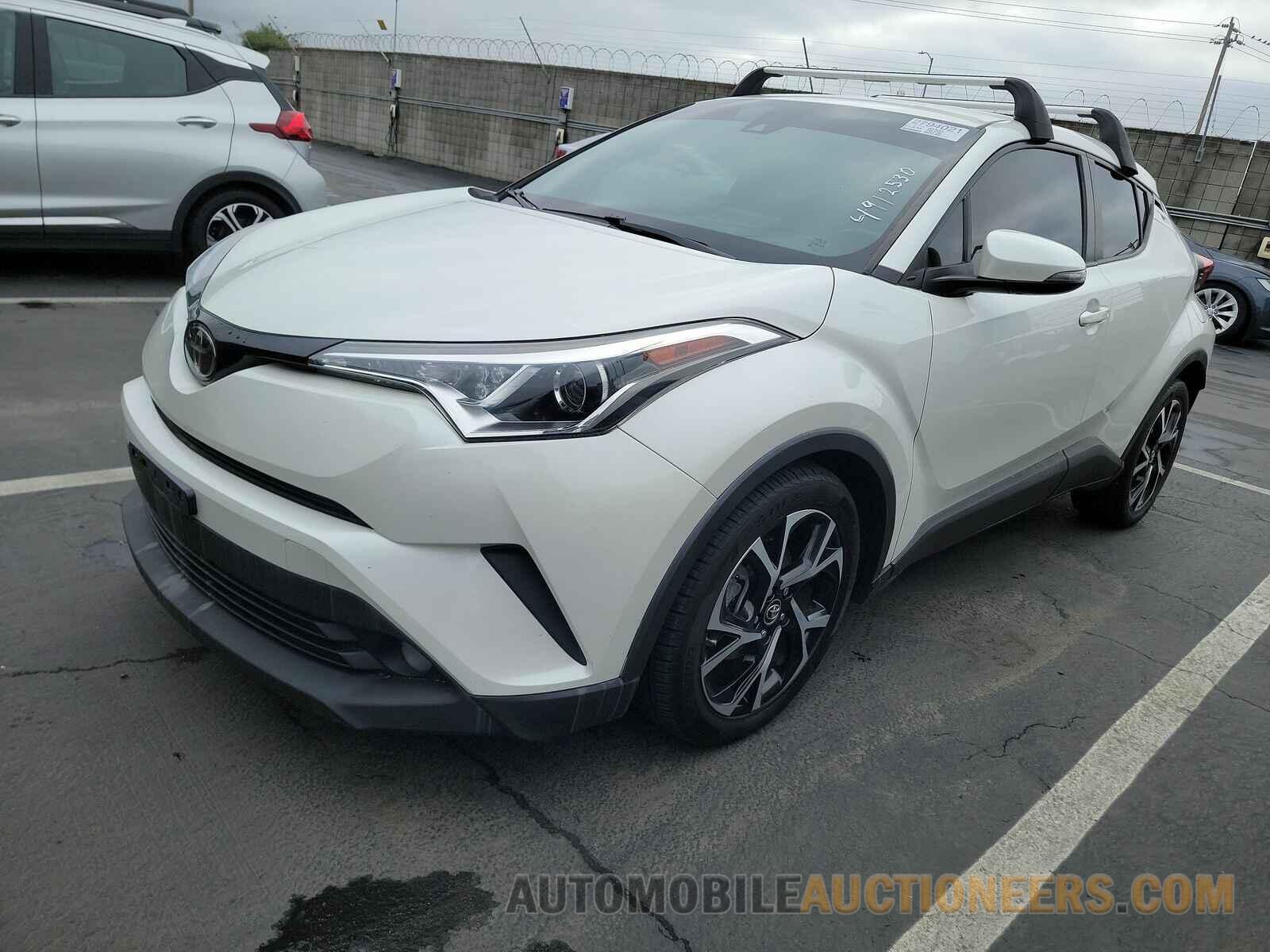 NMTKHMBX9JR042022 Toyota C-HR 2018