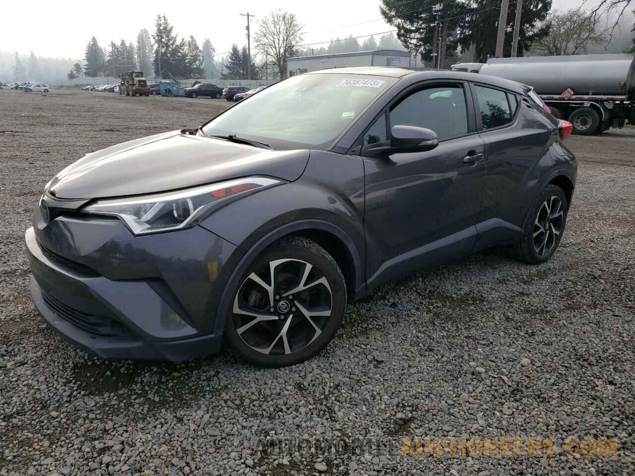 NMTKHMBX9JR042621 TOYOTA C-HR 2018