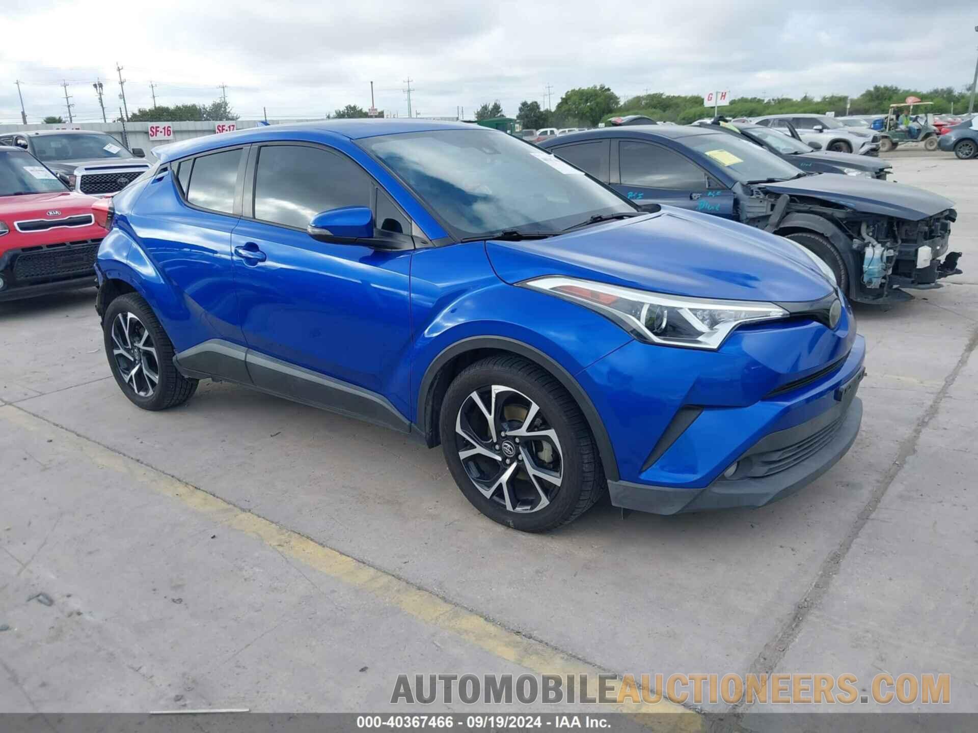 NMTKHMBX9JR042862 TOYOTA C-HR 2018