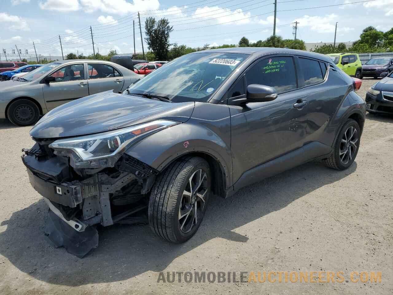 NMTKHMBX9JR043770 TOYOTA C-HR 2018