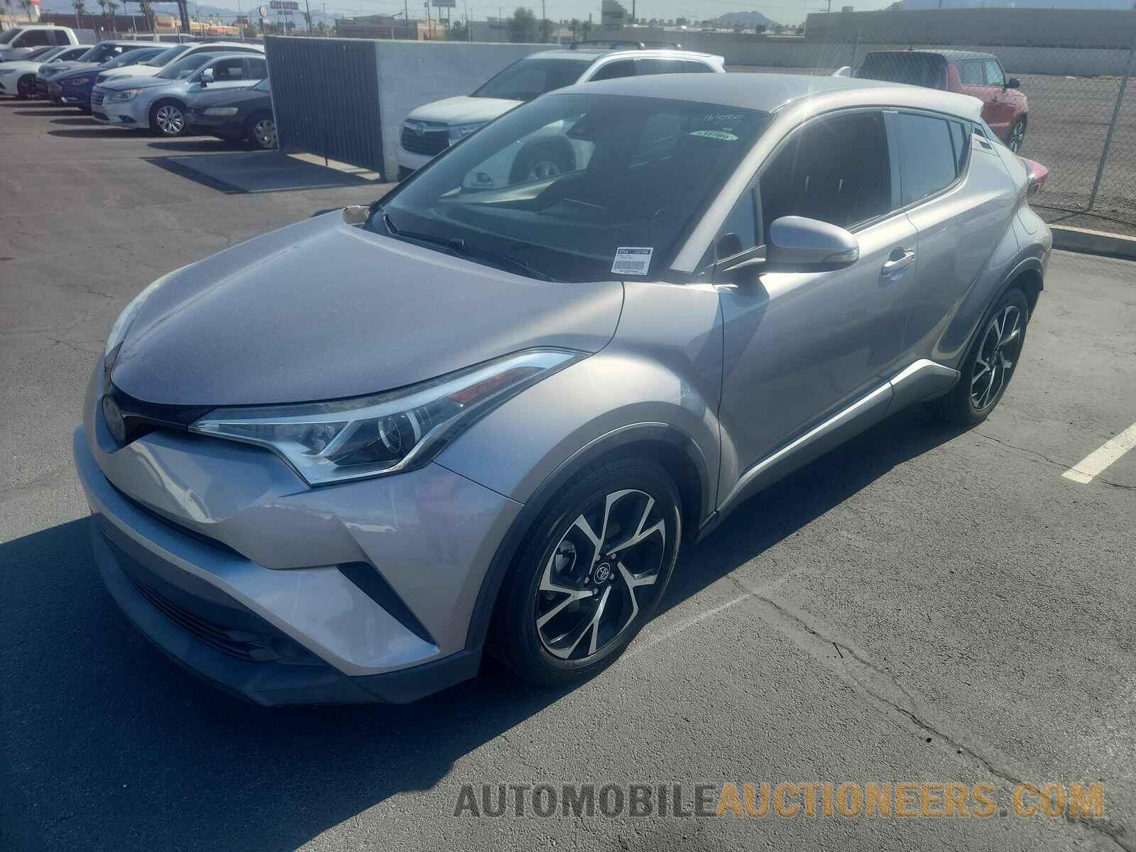 NMTKHMBX9JR043946 Toyota C-HR 2018