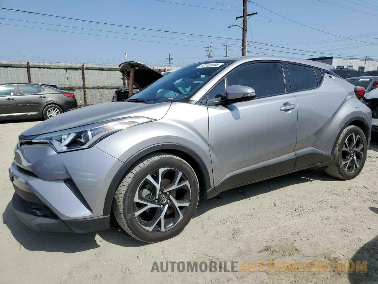 NMTKHMBX9JR043980 TOYOTA C-HR 2018