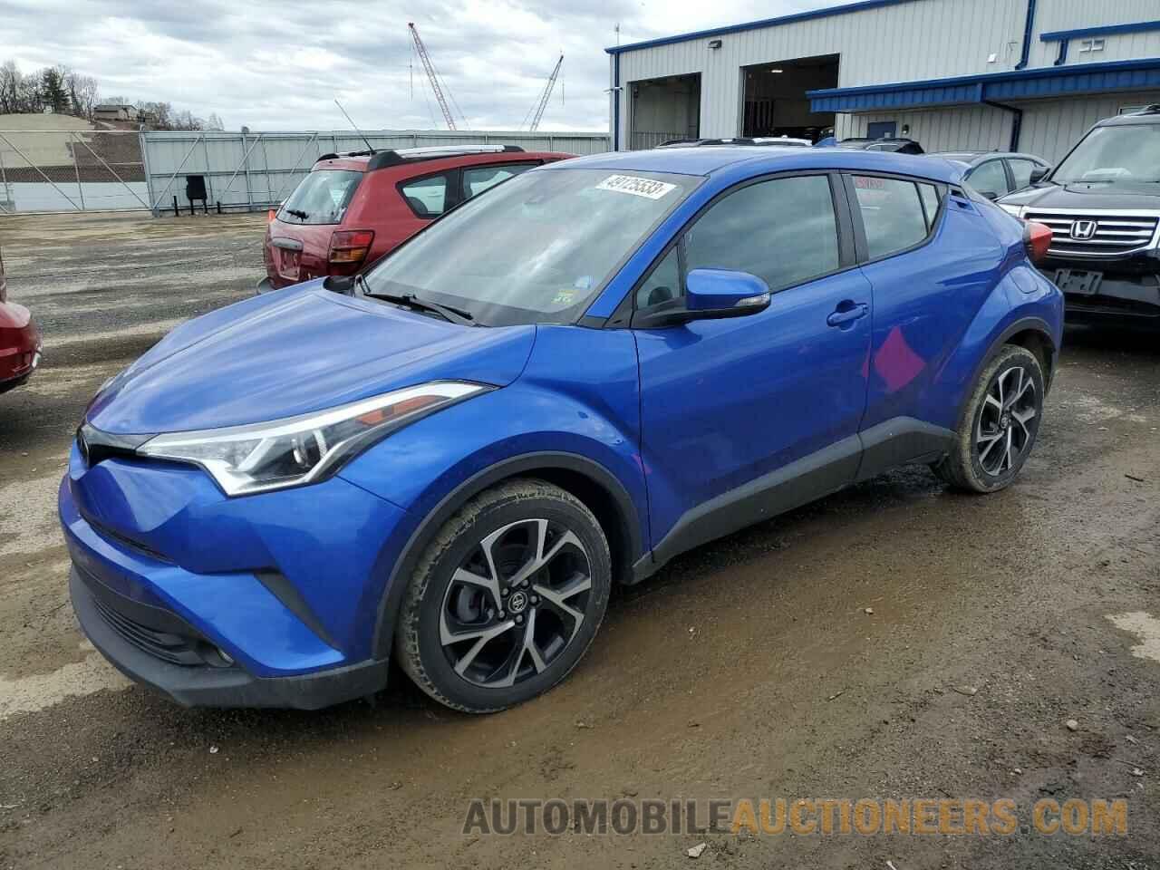 NMTKHMBX9JR045342 TOYOTA C-HR 2018