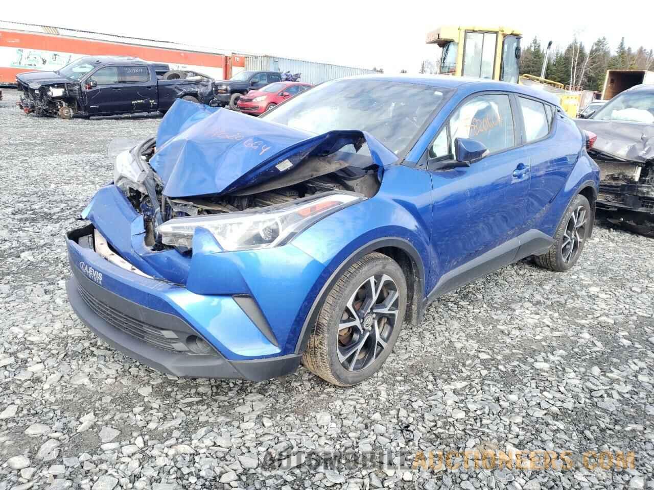 NMTKHMBX9JR045843 TOYOTA C-HR 2018