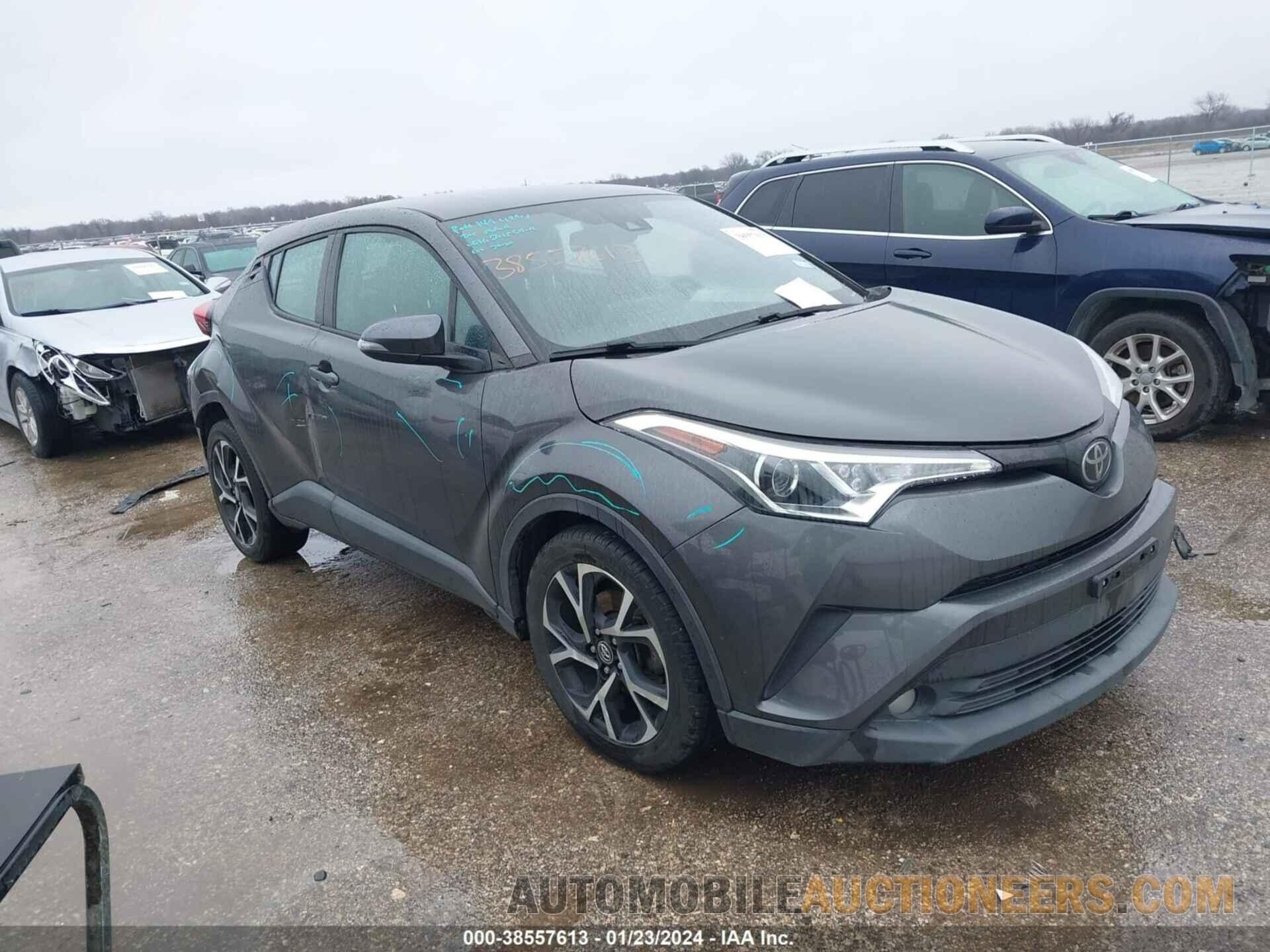 NMTKHMBX9JR046247 TOYOTA C-HR 2018