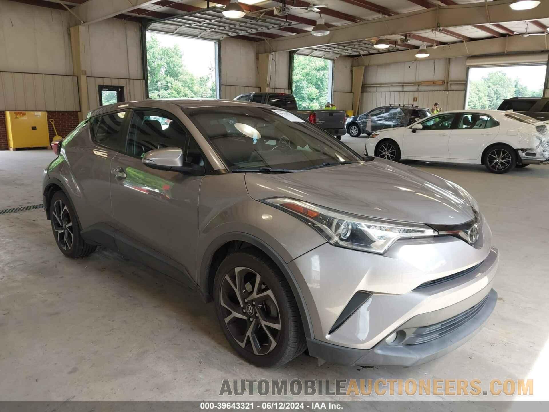 NMTKHMBX9JR047074 TOYOTA C-HR 2018