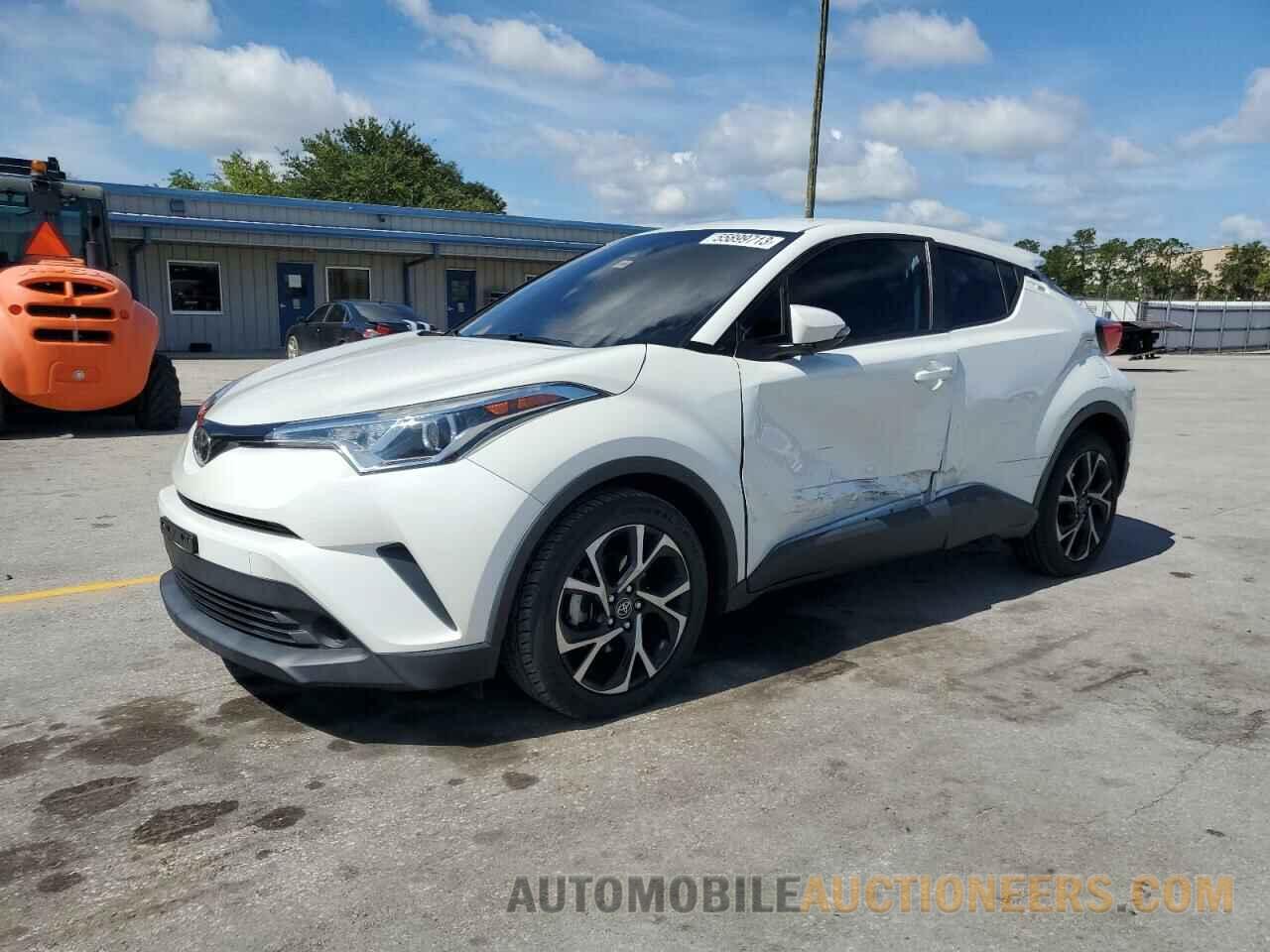 NMTKHMBX9JR048693 TOYOTA C-HR 2018