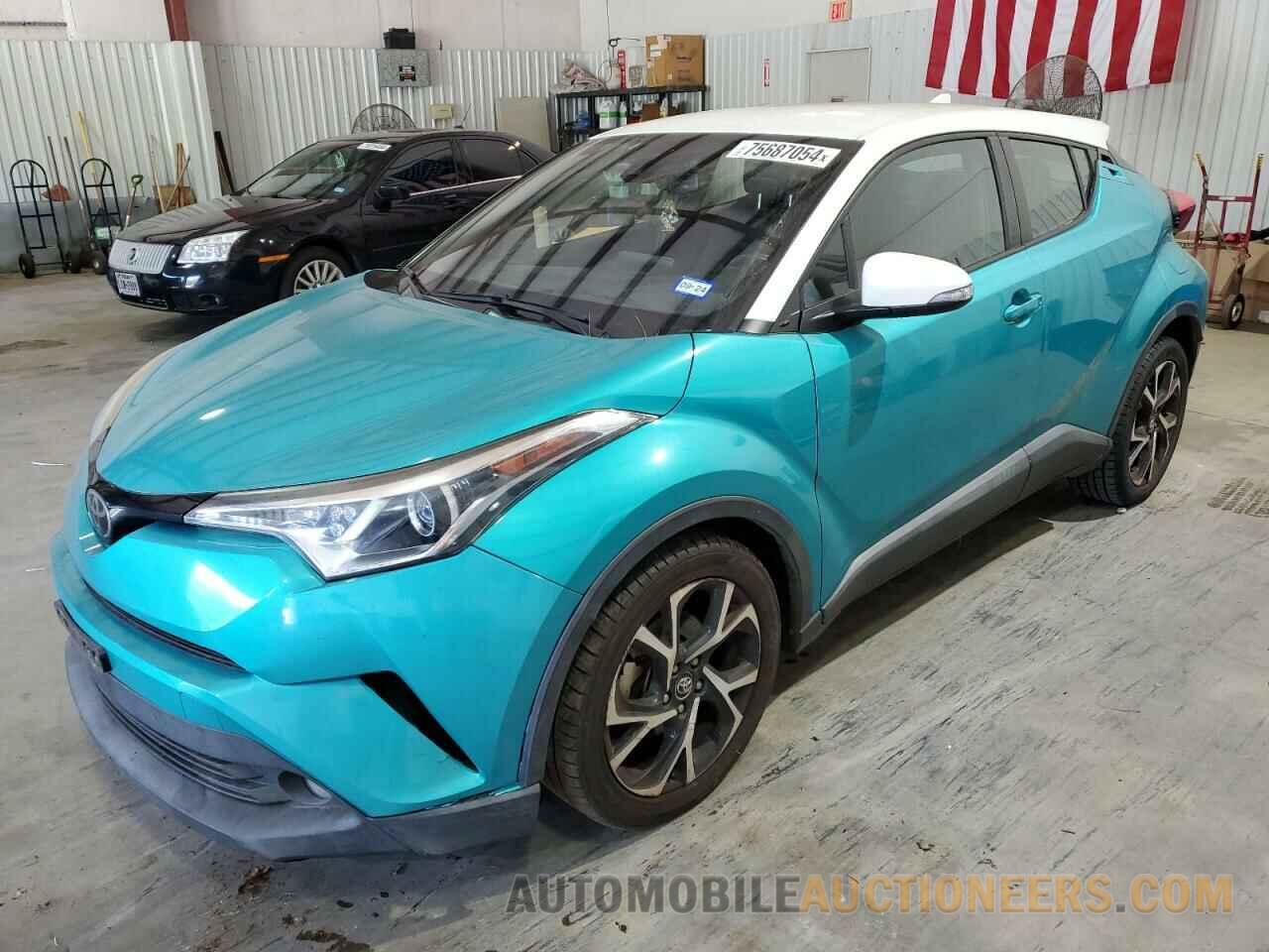 NMTKHMBX9JR049021 TOYOTA C-HR 2018