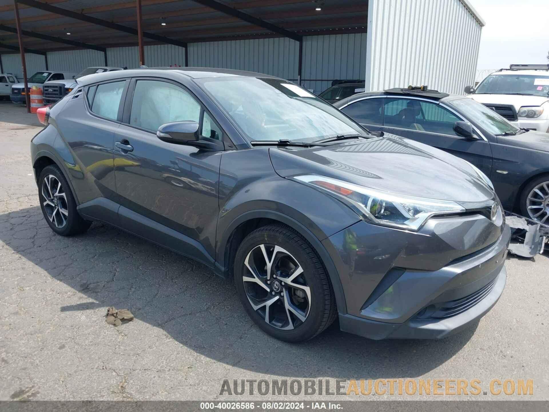 NMTKHMBX9JR049228 TOYOTA C-HR 2018