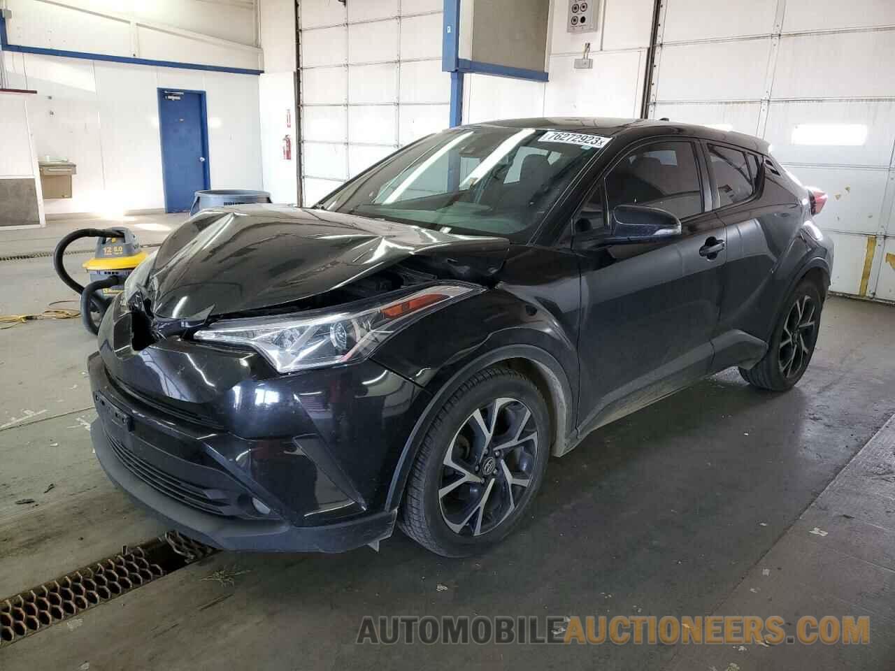 NMTKHMBX9JR049861 TOYOTA C-HR 2018