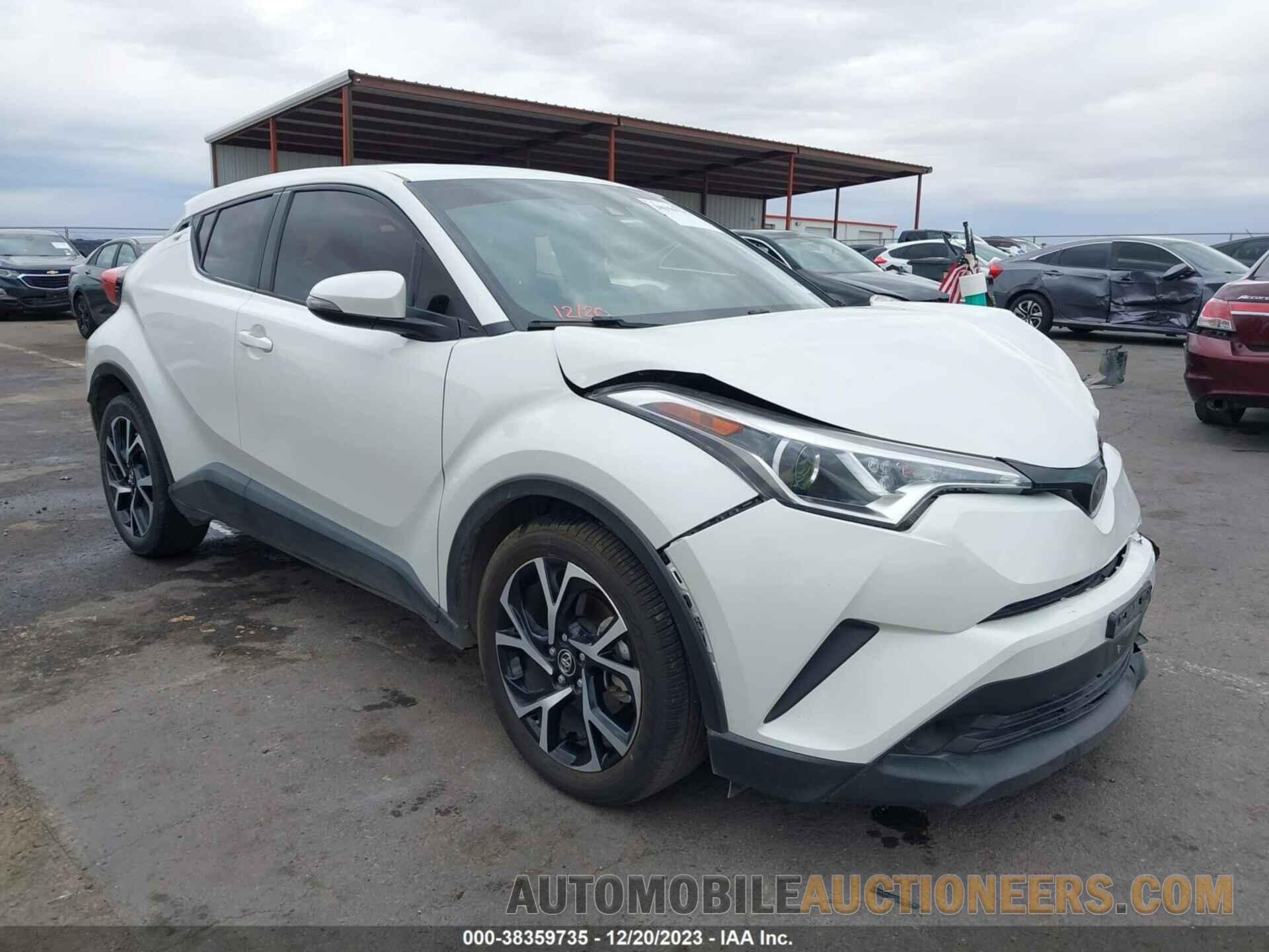 NMTKHMBX9JR050735 TOYOTA C-HR 2018