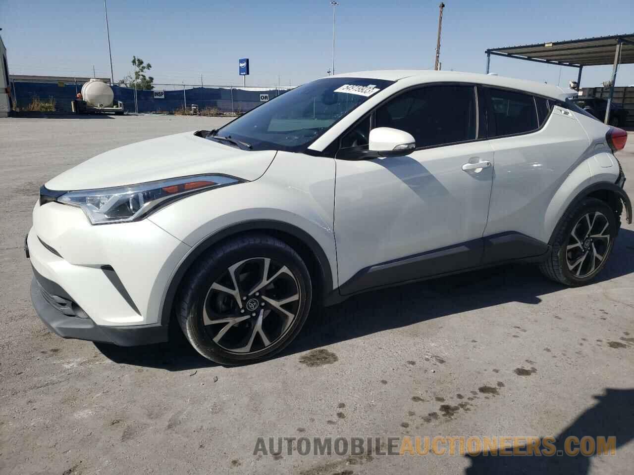 NMTKHMBX9JR052386 TOYOTA C-HR 2018