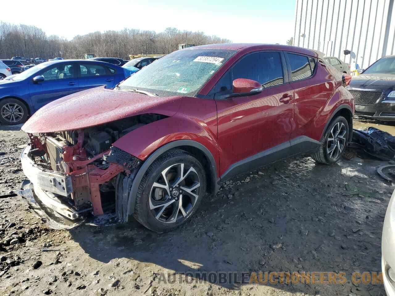 NMTKHMBX9JR053537 TOYOTA C-HR 2018