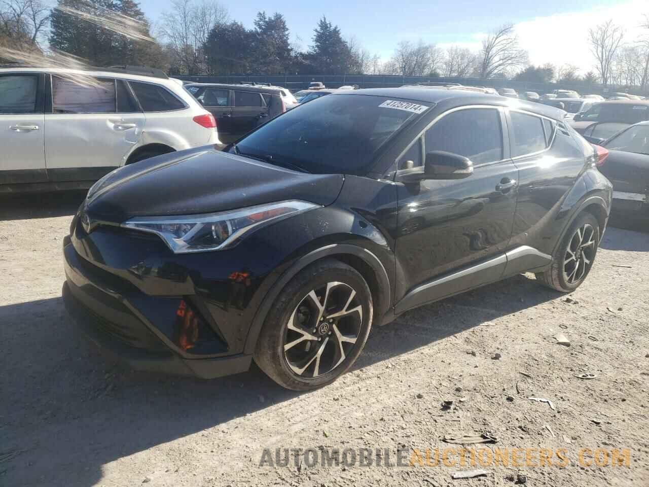 NMTKHMBX9JR054381 TOYOTA C-HR 2018