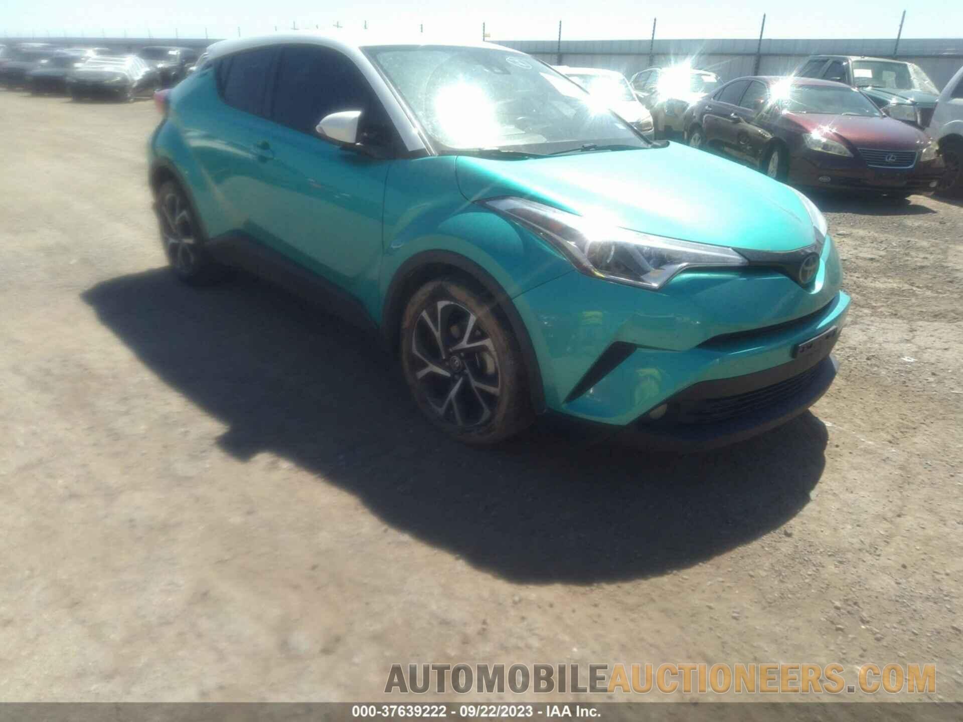 NMTKHMBX9JR054414 TOYOTA C-HR 2018