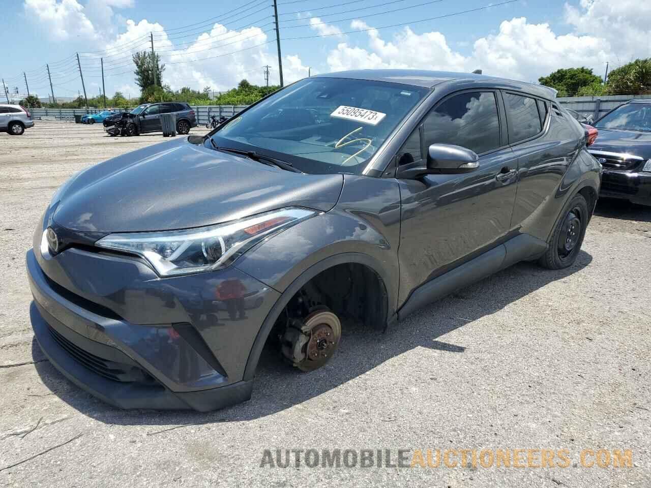 NMTKHMBX9JR055062 TOYOTA C-HR 2018