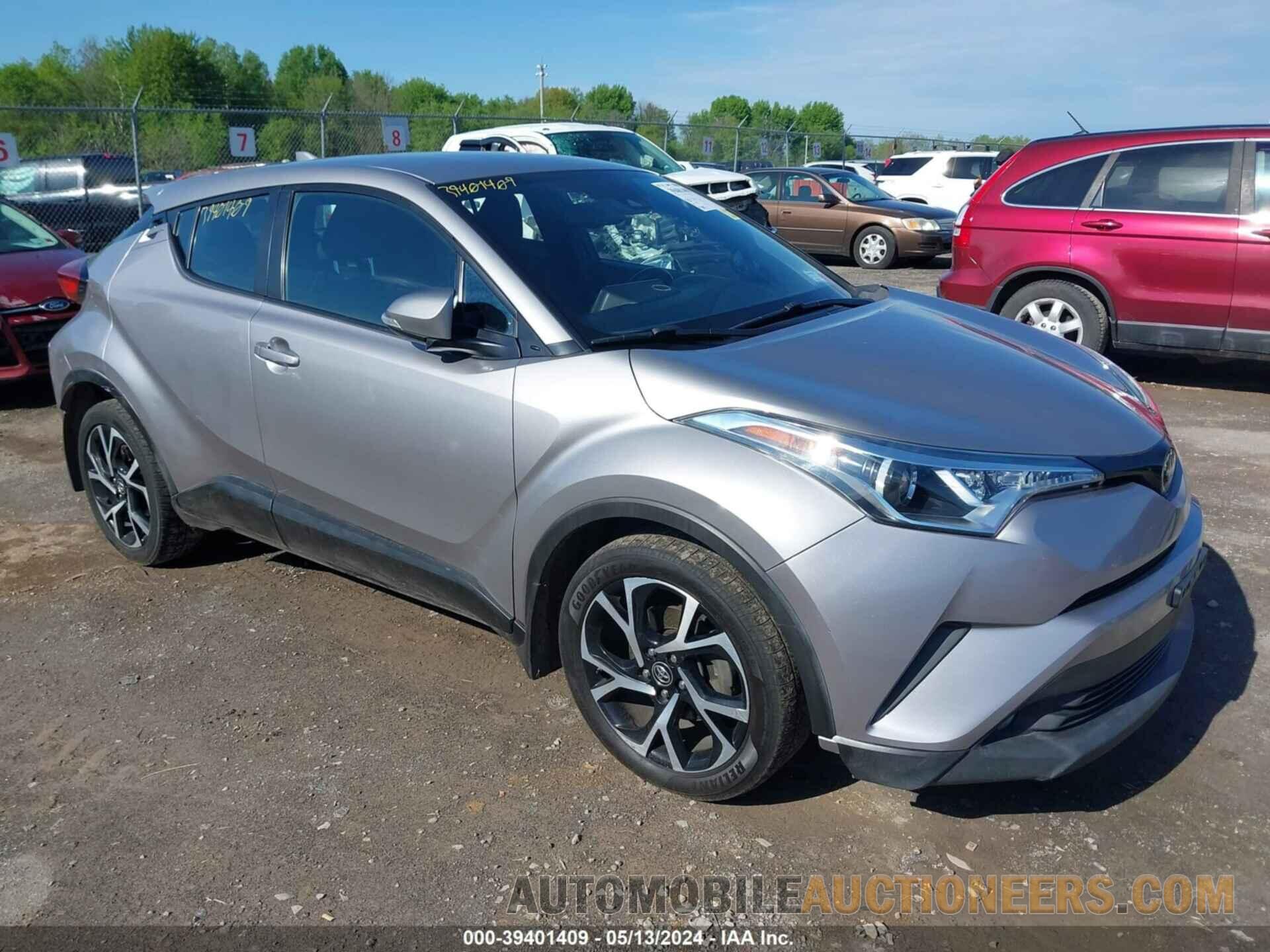 NMTKHMBX9JR055532 TOYOTA C-HR 2018