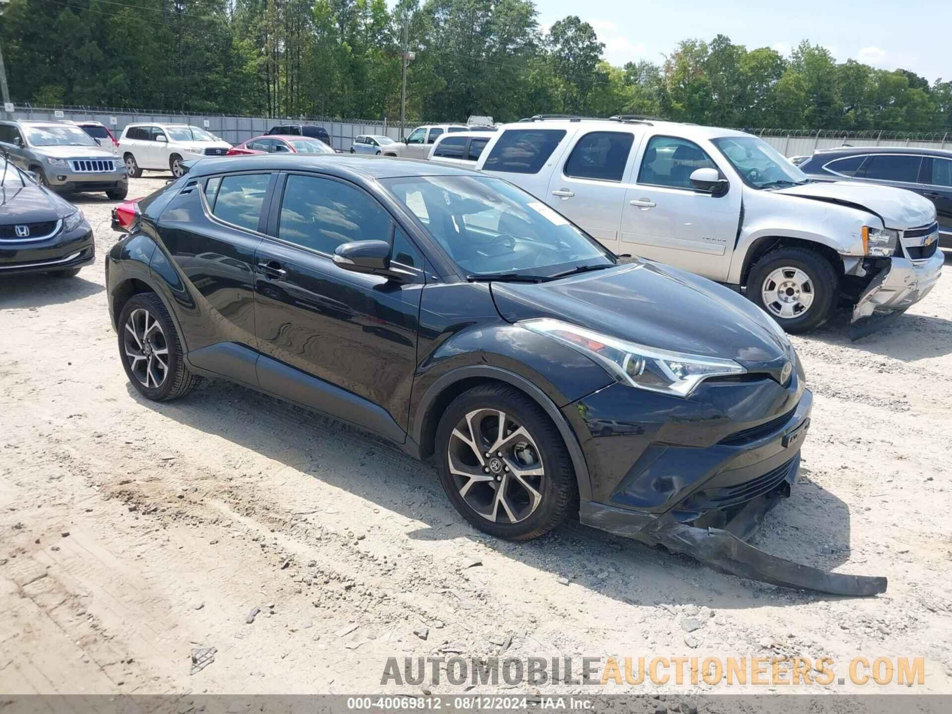 NMTKHMBX9JR055742 TOYOTA C-HR 2018