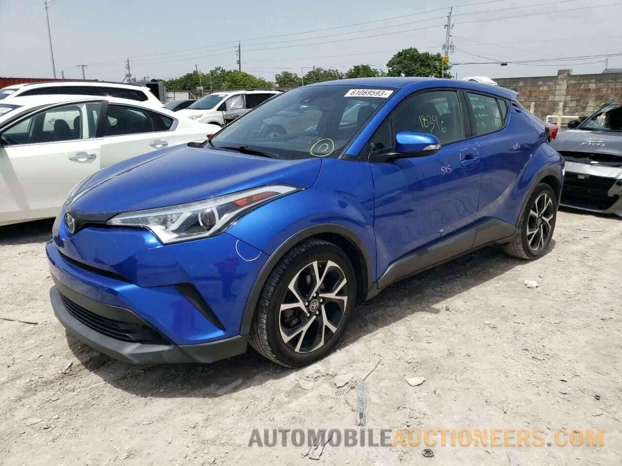 NMTKHMBX9JR056065 TOYOTA C-HR 2018